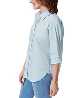 Gloria Vanderbilt Women's Amanda Button-Front Shirt