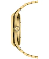 Mido Unisex Swiss Automatic Multifort Powerwind Gold Pvd Bracelet Watch 40mm