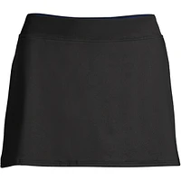 Lands' End Petite Tummy Control Swim Skirt Bottoms