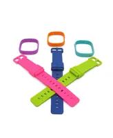 Xplora X6Play Energy Multicolor Accessory Pack - extra straps and loops to mix and match accessories! - Assorted Pre