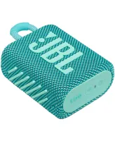 Jbl Go 3 Teal Portable Bluetooth Speaker