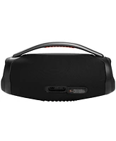 Jbl Boombox 3 Bluetooth Speaker with Handle, Black