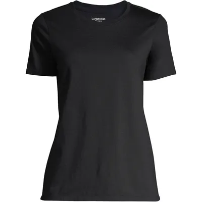 Lands' End Women's Tall Relaxed Supima Cotton T-Shirt