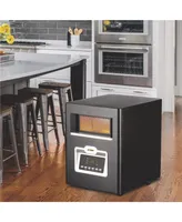 Optimus 29 in. Oscillating Tower Heater and Remote Control