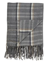 Saro Lifestyle Plaid Throw, 50" x 60"
