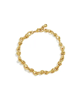 Soko 24K Gold-Plated Miji Link Bracelet