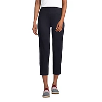 Lands' End Women's Active Crop Yoga Pants