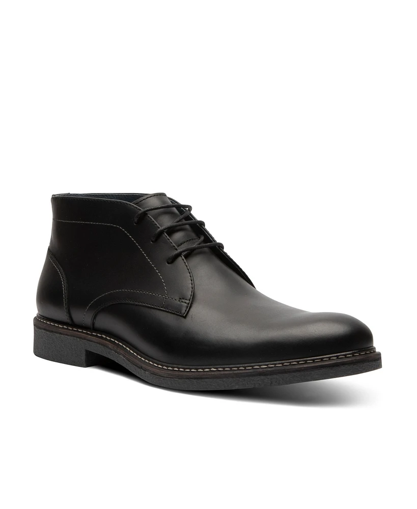 Men's Alder Casual Three-Eyelet Leather Chukka Boots