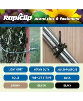 Luster Leaf Inc Luster Leaf 856 Rapiclip Vinyl Stretch Plant Wire Tie, Green