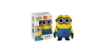 Despicable Me Funko Pop Vinyl Figure Dave