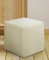 Lifestyle Solutions Studio Living 37.8" Newcastle Fabric Ottoman