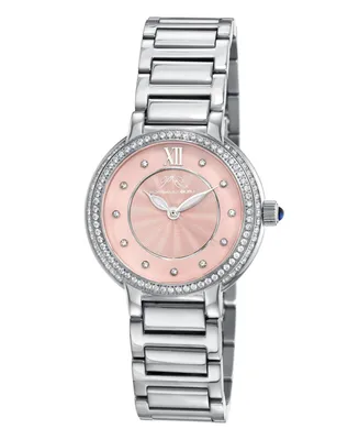 Porsamo Bleu Women's Luna Stainless Steel Bracelet Watch 1191FSTS