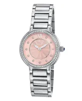 Porsamo Bleu Women's Luna Stainless Steel Bracelet Watch 1191FSTS