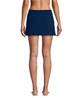 Lands' End Women's Tummy Control Swim Skirt