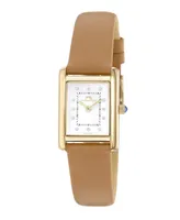 Porsamo Bleu Women's Karolina Genuine Leather Band Watch 1082CKAL