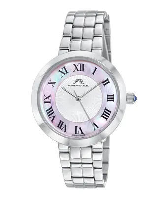 Porsamo Bleu Women's Helena Stainless Steel Bracelet Watch 1072CHES