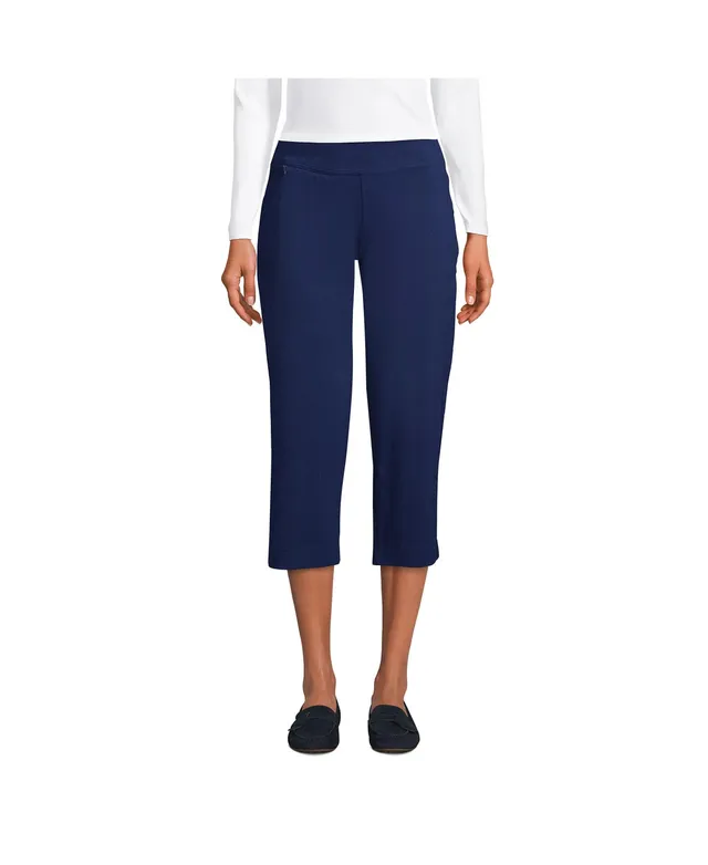 St. John's Bay Womens Mid Rise Ankle Pull-On Pants