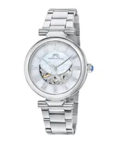 Porsamo Bleu Women's Colette Automatic Stainless Steel Bracelet Watch 1101ACOS