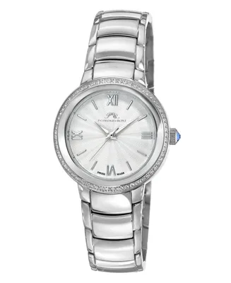 Porsamo Bleu Women's Luna Stainless Steel Bracelet Watch 1181ALUS