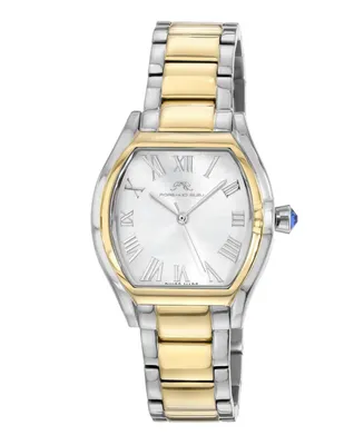 Porsamo Bleu Women's Celine Stainless Steel Bracelet Watch 1001ECES