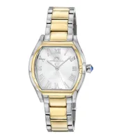 Porsamo Bleu Women's Celine Stainless Steel Bracelet Watch 1001ECES