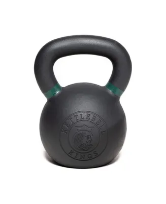 Kettlebell Kings Powder Coated Kettlebell Weights (55LB) For Women & Men | Durable Coating for Grip Strength, Rust Prevention, Longevity | American St