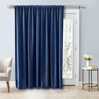 Ricardo Ultimate Black-Out 2-Way Pocket Double-wide Curtain Panel 112"W x 84"L