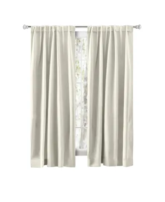 Ricardo Ultimate Black-Out 2-Way Pocket Curtain Panel 56"W x 72"L