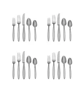 Oneida Tweak 20 Piece Fine Flatware Set, Service For 4