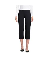 Lands' End Women's Starfish Mid Rise Crop Pants