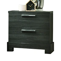 Simplie Fun Lantha Nightstand In Oak