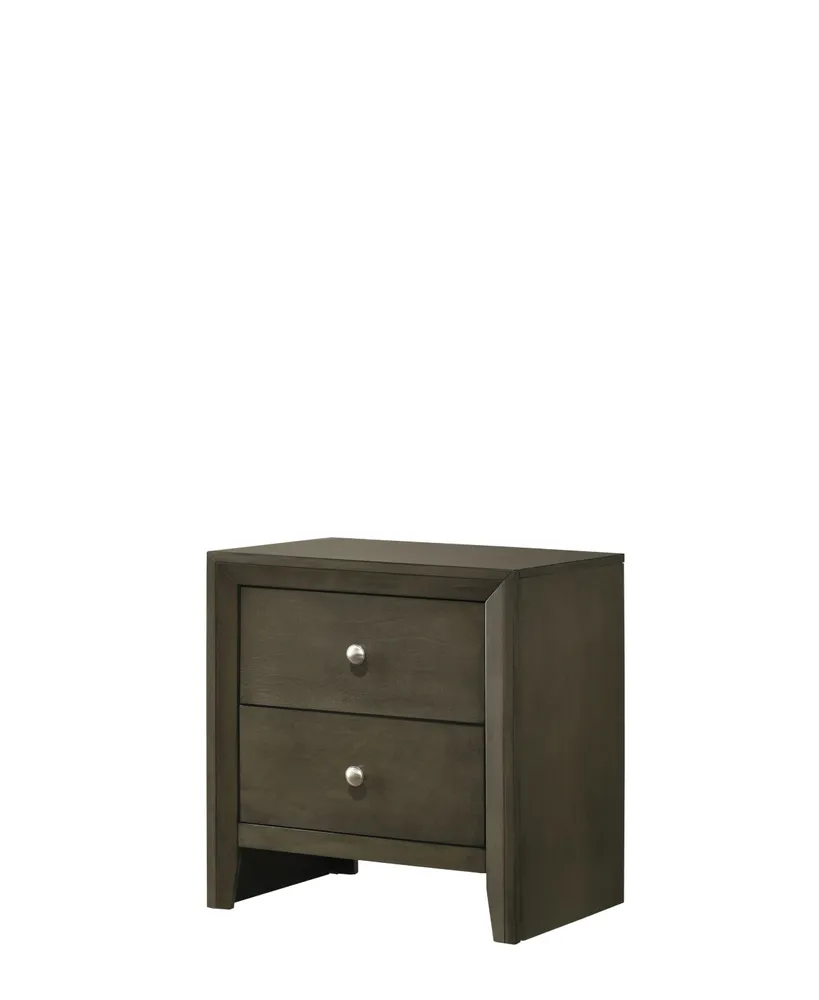 Simplie Fun Ilana Nightstand, Finish