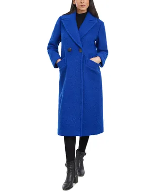 BCBGeneration Women's Double-Breasted Boucle Coat