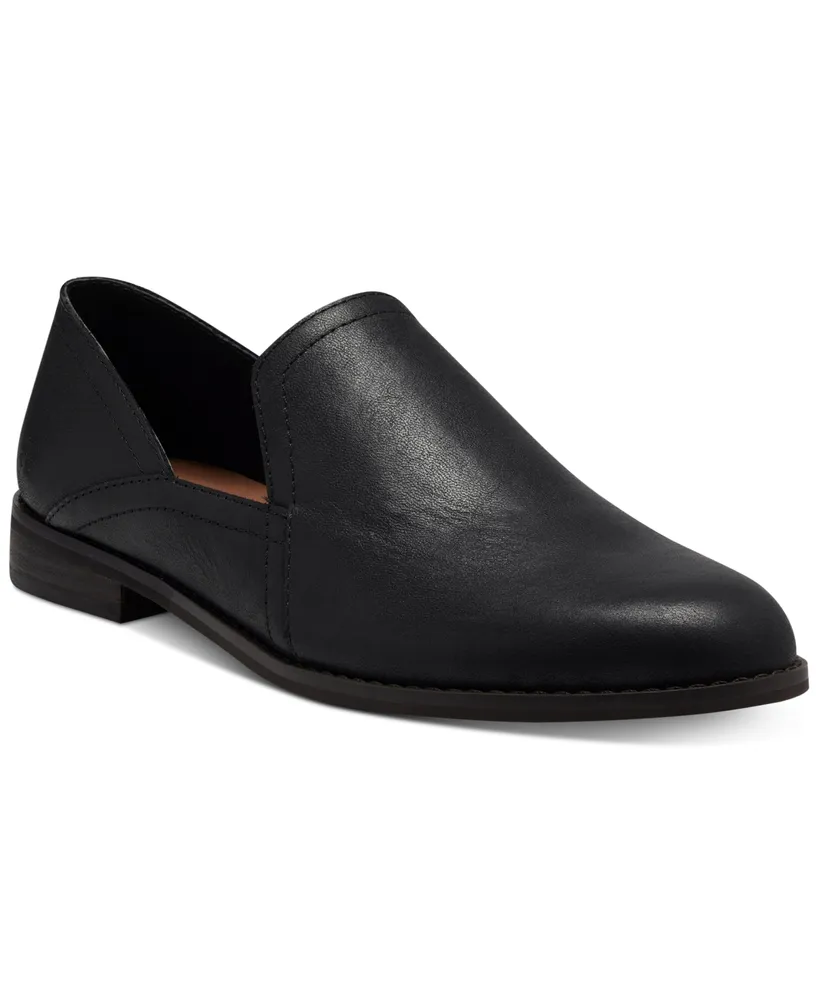 Lucky Brand Women's Ellopy Cutout Flat Loafers