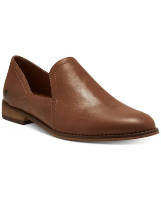 Lucky Brand Women's Ellopy Cutout Flat Loafers