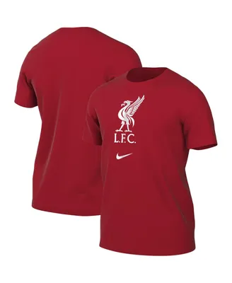 Men's Nike Red Liverpool Crest T-shirt