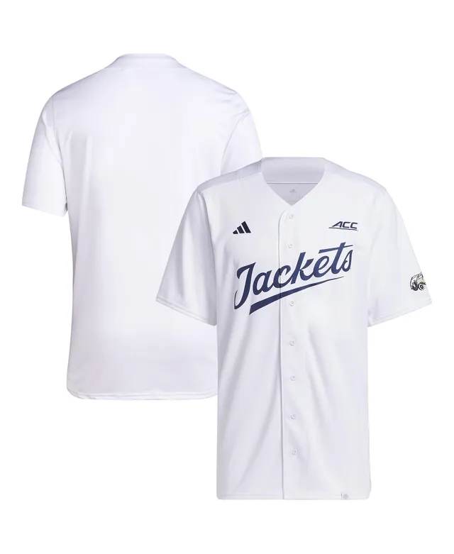 adidas Men's #23 White Miami Hurricanes Team Baseball Jersey - Macy's