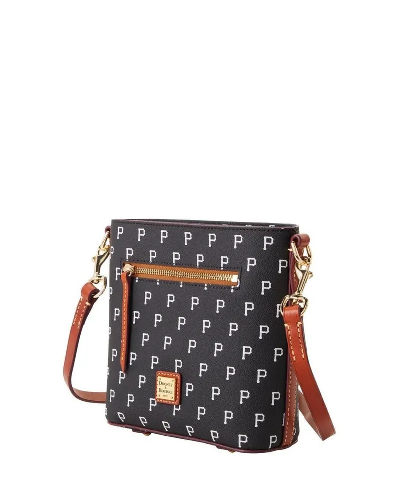 Women's Dooney & Bourke Pittsburgh Pirates Signature Small Zip Crossbody