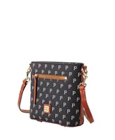 Women's Dooney & Bourke Pittsburgh Pirates Signature Small Zip Crossbody