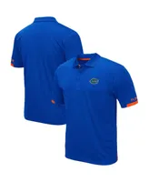 Men's Colosseum Royal Florida Gators Big and Tall Santry Polo Shirt