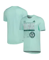 Men's adidas Mint Atlanta United Fc Club Dna Performance T-shirt