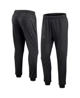 Men's Nike Black Atlanta Braves Authentic Collection Travel Performance Pants