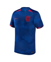 Men's Nike Royal Uswnt 2023 Away Replica Jersey