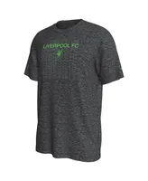 Men's Nike Heather Black Liverpool Rlgd Performance T-shirt