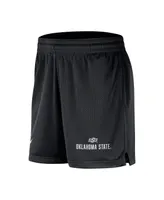 Men's Nike Black Oklahoma State Cowboys Mesh Performance Shorts