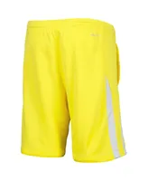 Big Boys and Girls Nike Gold Utah Jazz Icon Swingman Performance Shorts