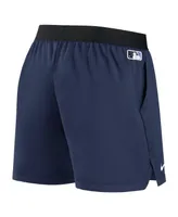 Women's Nike Navy Tampa Bay Rays Authentic Collection Team Performance Shorts