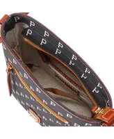 Women's Dooney & Bourke Pittsburgh Pirates Signature Small Zip Crossbody