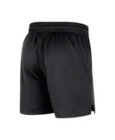 Men's Nike Black Oklahoma State Cowboys Mesh Performance Shorts