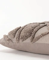 Rizzy Home Modern Craft Decorative Pillow, 20" x